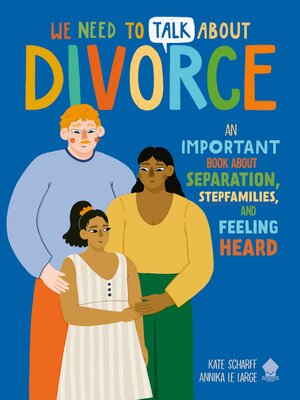cover image of We Need to Talk About Divorce